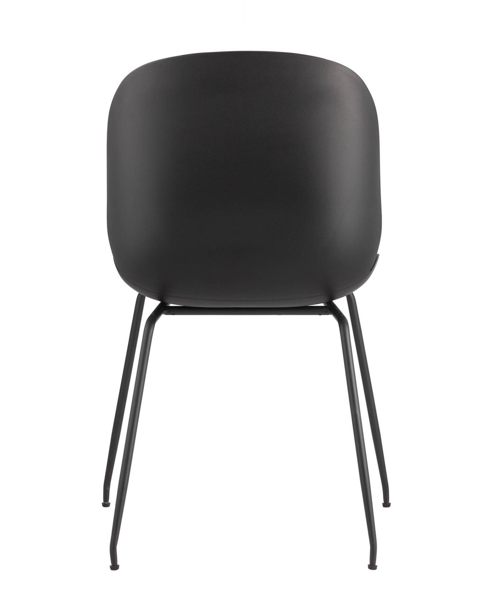 Стул барный Beetle PU со спинкой коричневый Stool Group