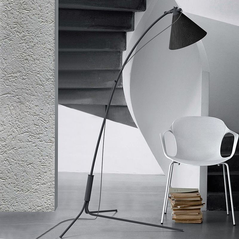 Торшер CONE 3 Brown by ImperiumLoft