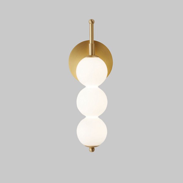 Настенный светильник BRODDE L3 Brass by ImperiumLoft