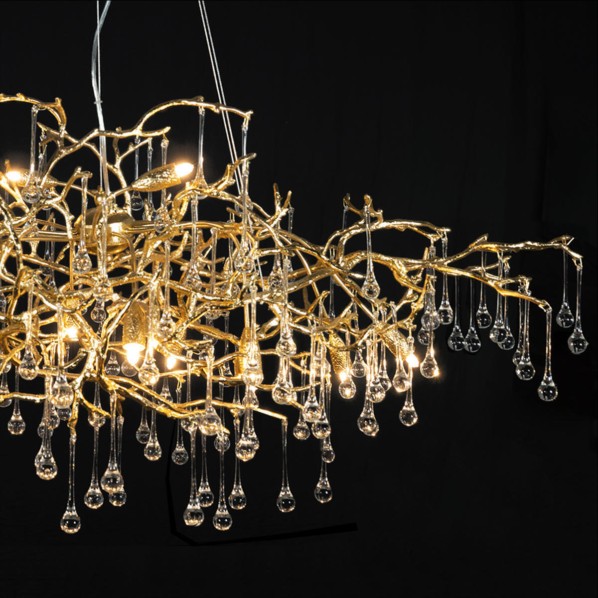 Подвесная люстра LOFT IT Bijout 10067/1250 GD