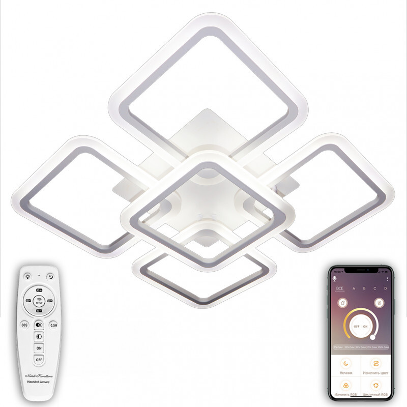 Накладной светильник Natali Kovaltseva HIGH-TECH LED LAMPS 82022