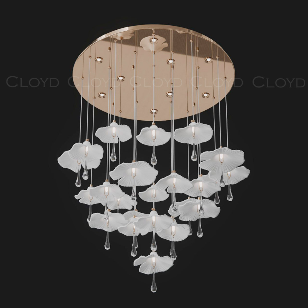 Люстра подвесная Cloyd Shangrila 11334