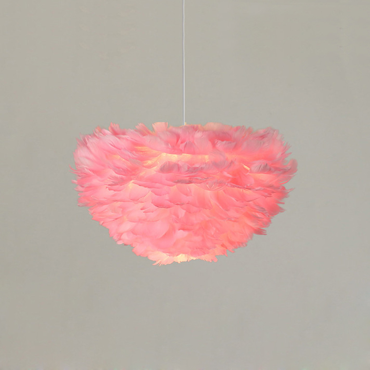 Люстра FEATHERS D50 Pink by ImperiumLoft