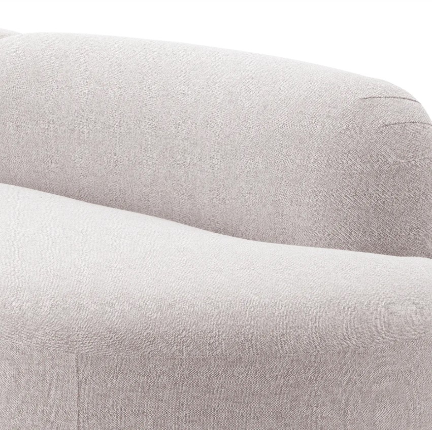 Уличный Диван Eichholtz Björn S mauritius light grey 116532