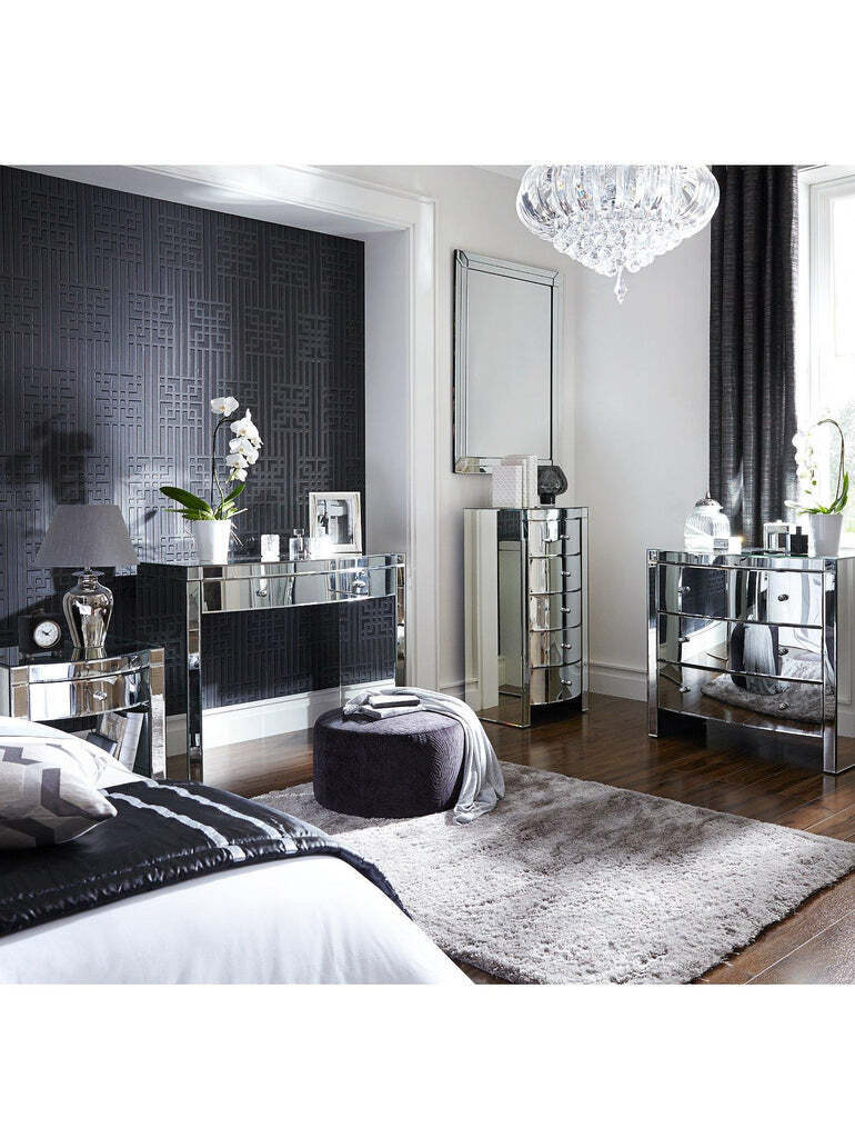 Зеркальная тумба Николь Louvre Home LHT107