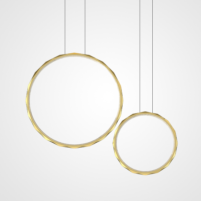 Подвесная люстра SIRILD D40+60 by ImperiumLoft