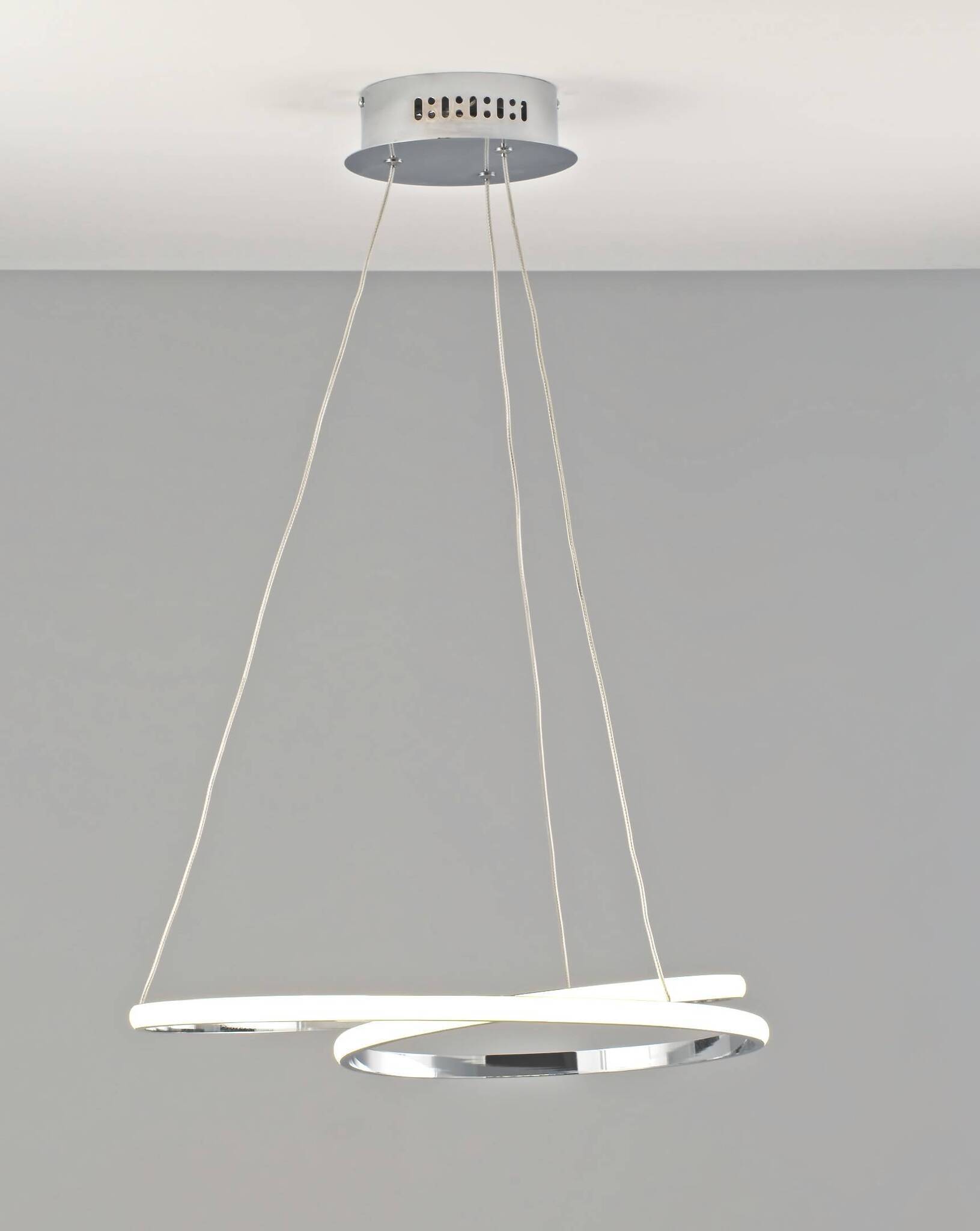 Светодиодная подвесная люстра с пультом Moderli V2771-PL Dante LED 90W