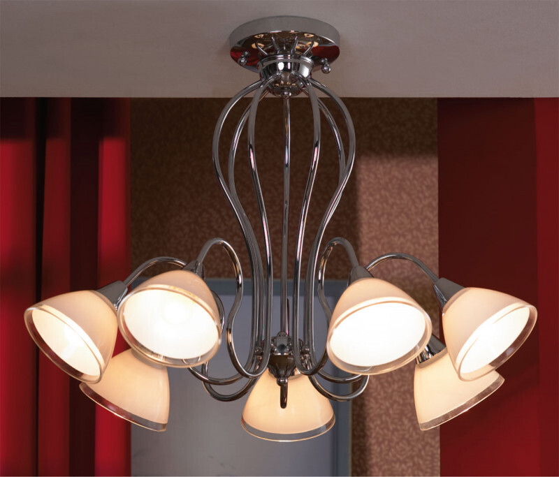 Люстра на штанге Lussole LGO LSP-0007