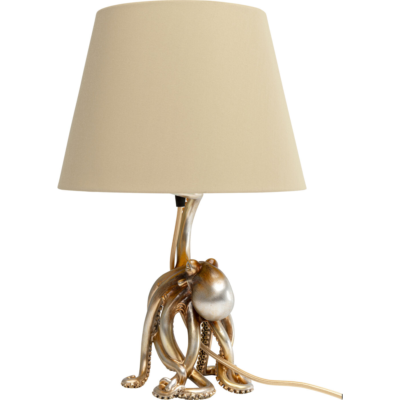 Светильник настольный Octopus Gold 44cm KARE 58076