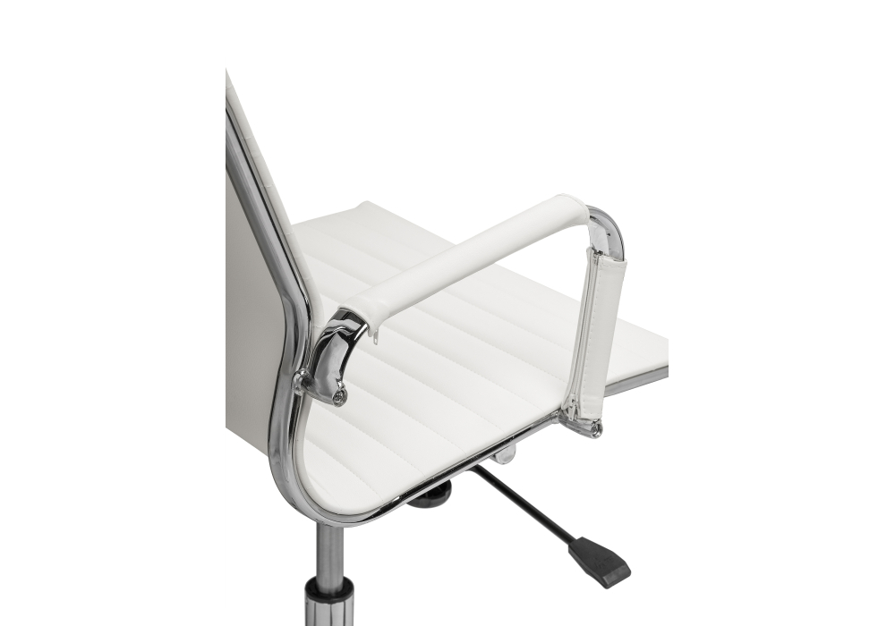 Стул Woodville Reus экокожа white 15210