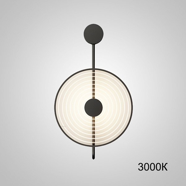 Настенный светильник WINDSOR Black 3000К by ImperiumLoft