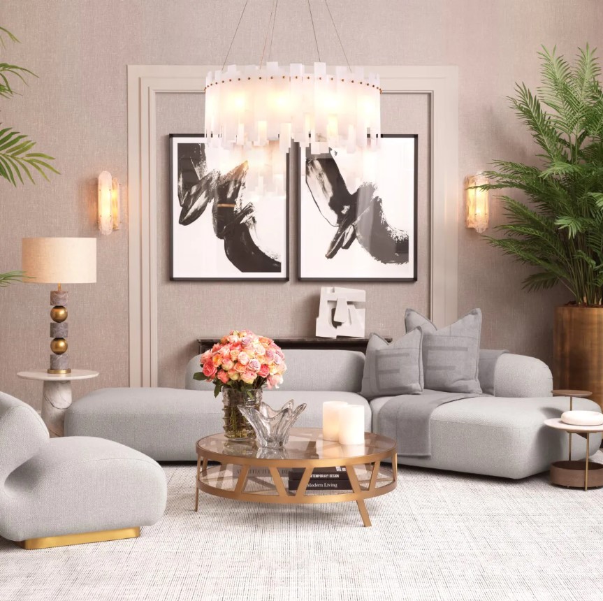 Диван Eichholtz TARAVAL 117903