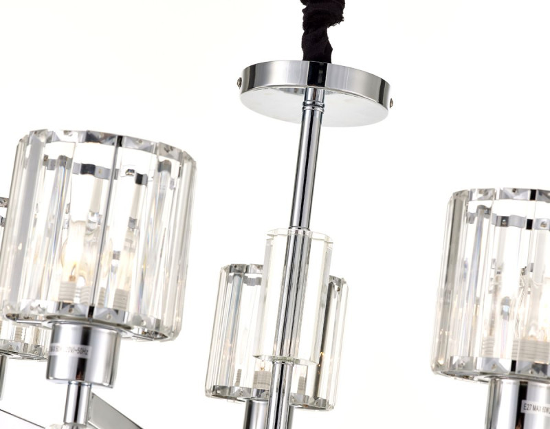 Подвесная люстра Escada 691/5S (Chrome)