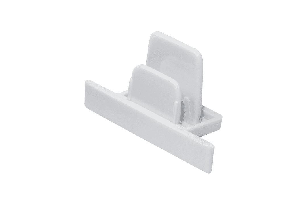 Заглушка для однофазного встраиваемого трека SWG TR-RC-WH-ECS