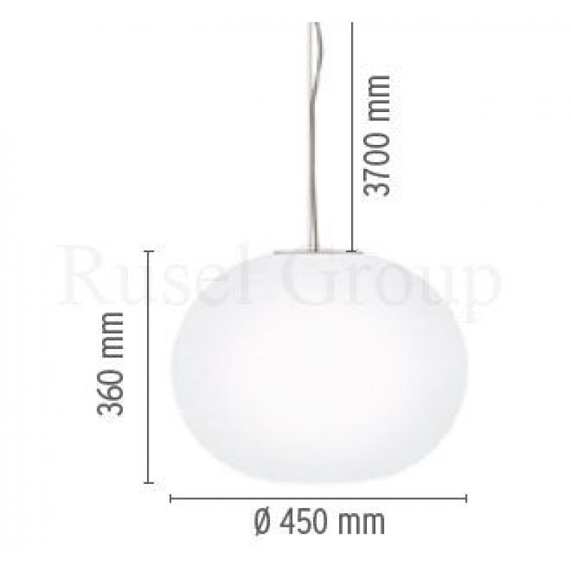Подвесной светильник Flos GLO-BALL S2 ECO