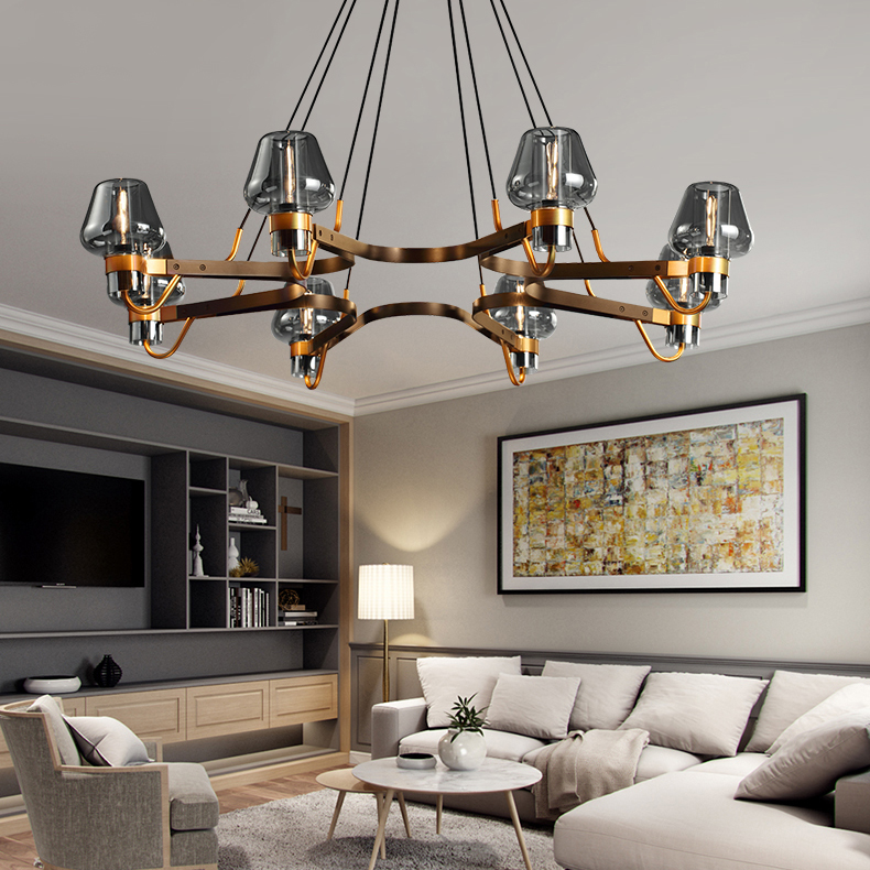 Люстра MONTALEMBERT D115 Blue by ImperiumLoft