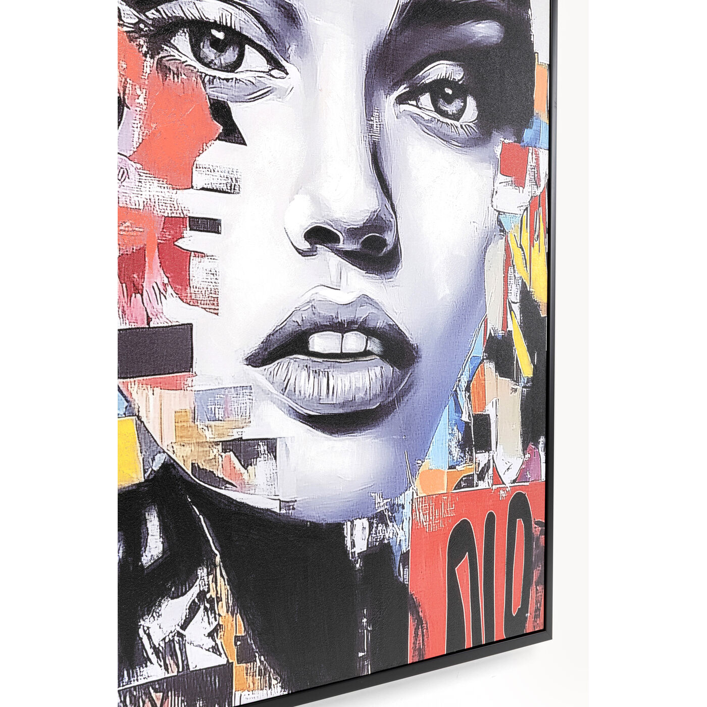 Картина в раме Seventies Collage 50x40cm KARE 57834