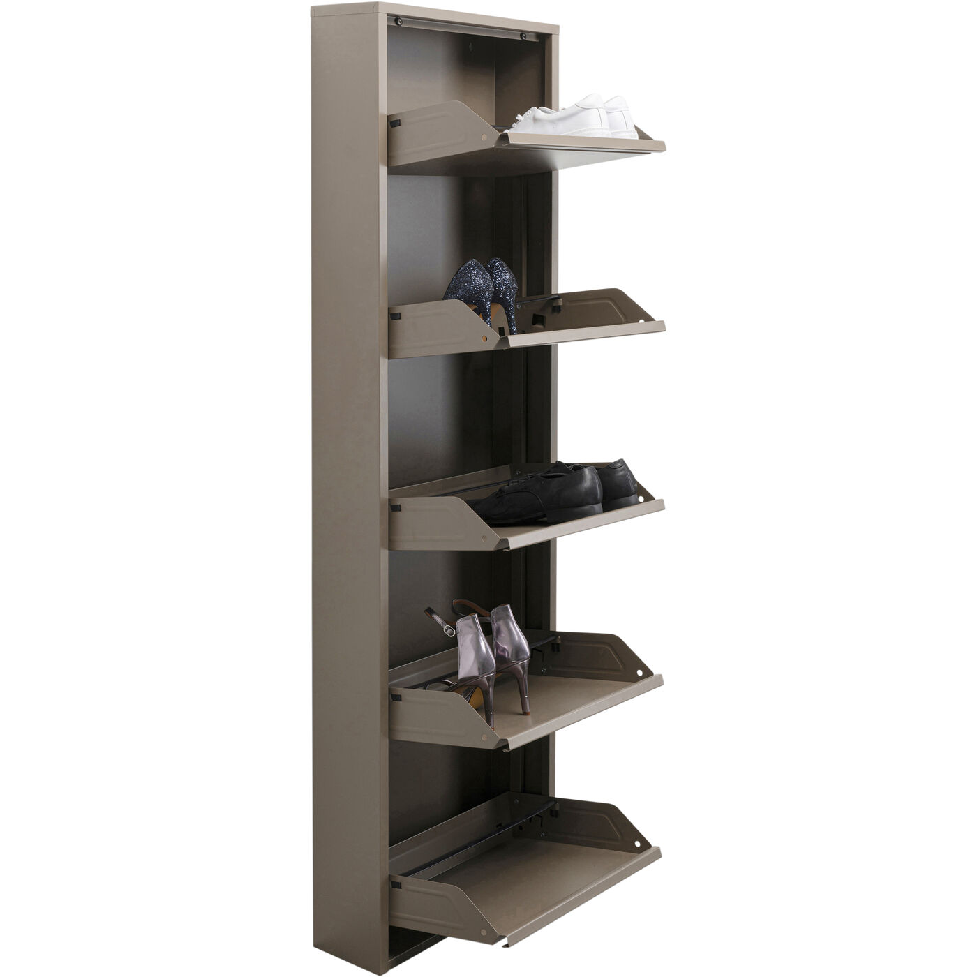 Обувница Caruso 5 Taupe (MO) KARE 88012
