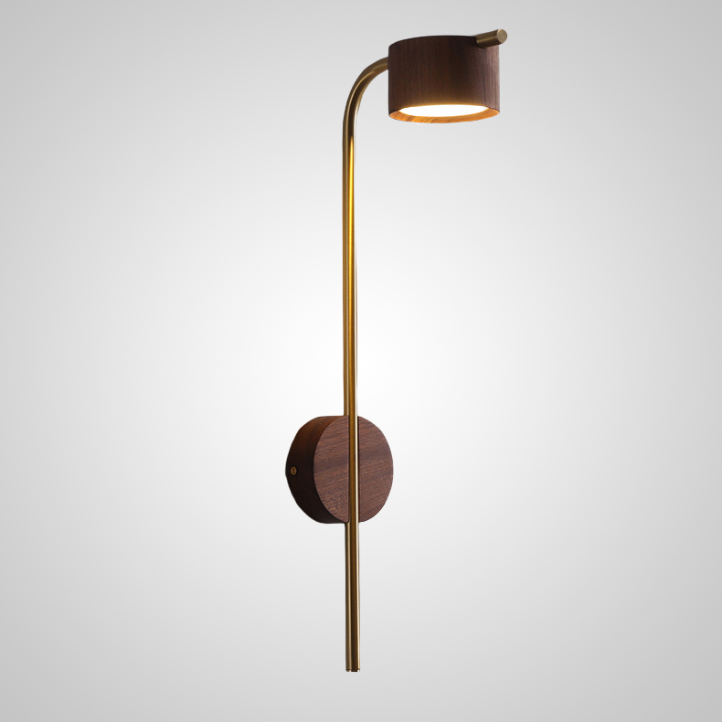 Настенный Светильник Patsy H55  Light Brown By Imperiumloft