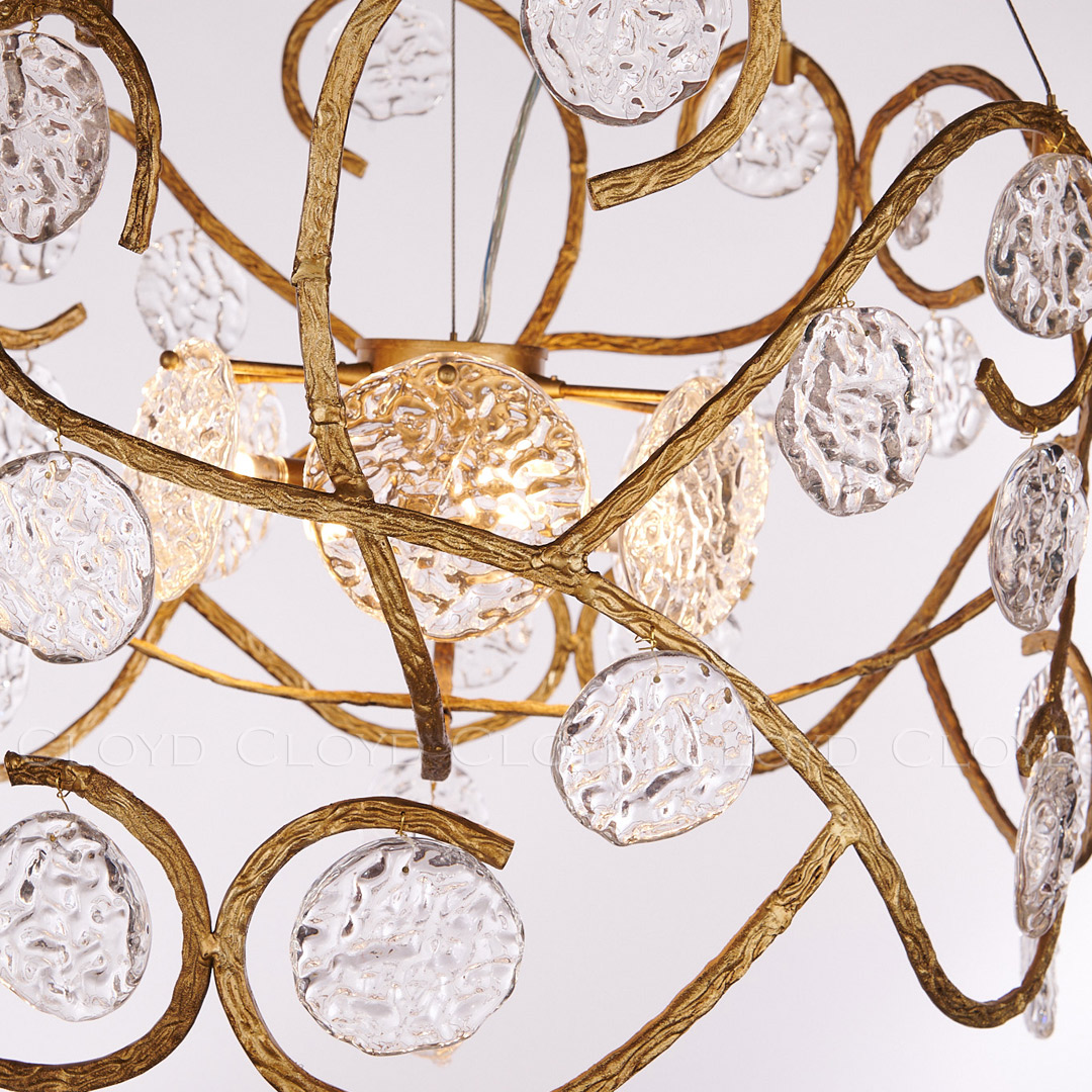 Люстра подвесная Cloyd Maze 10845