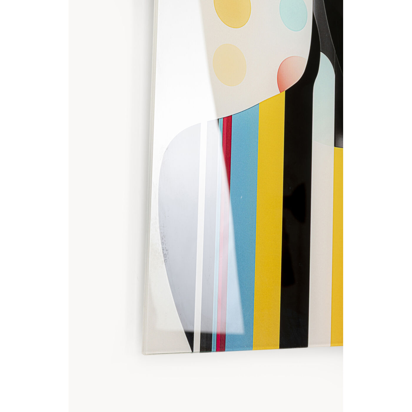 Картина стеклянная Muse Retro Lady 30x40cm (2/Set) KARE 57837