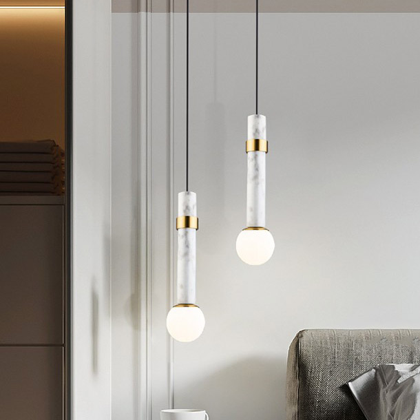 Подвесной светильник MERCY B White by ImperiumLoft