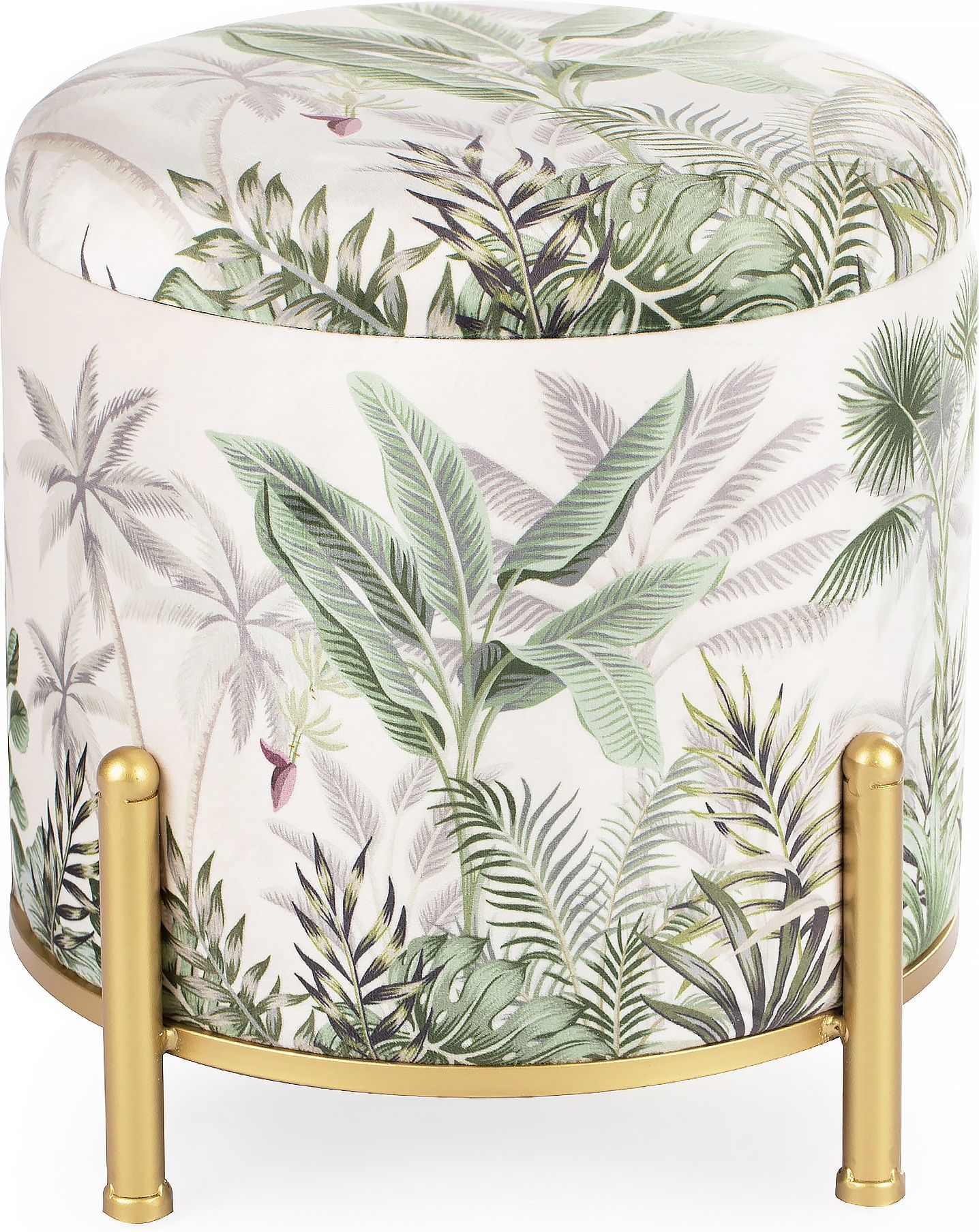 Пуфы с крышкой, набор Glasar 49-235/BM