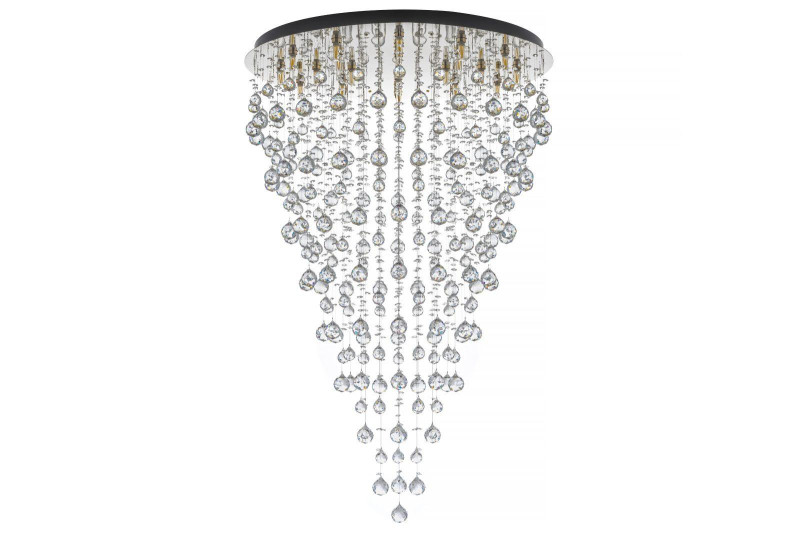 Каскадная люстра Arti Lampadari Flusso H 1.4.80.615 N