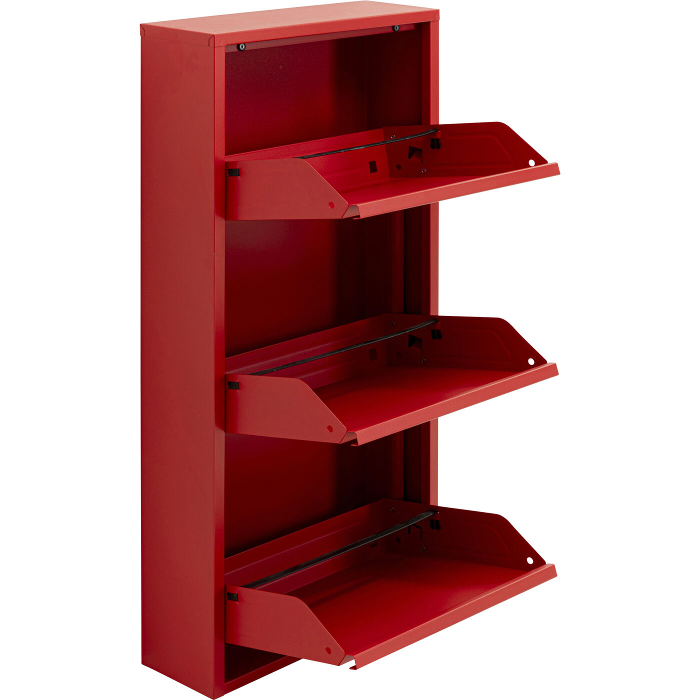 Полка для обуви Caruso 3 Red (MO) KARE 71080