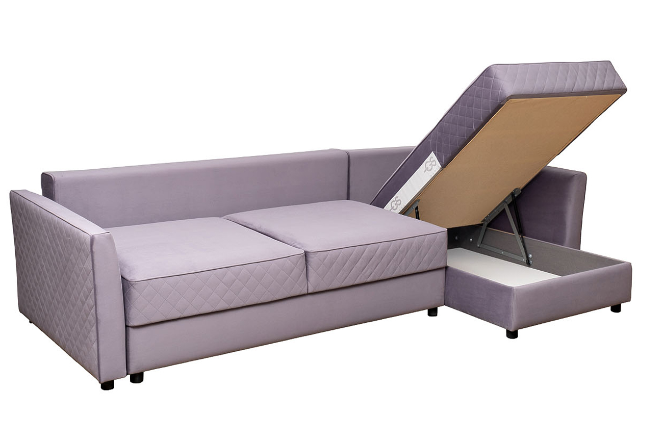 Диван Sorrento 290 трехместный с канапе раскладной 3 кат. Garda Decor GD-SORRENTO-290MK-3-3