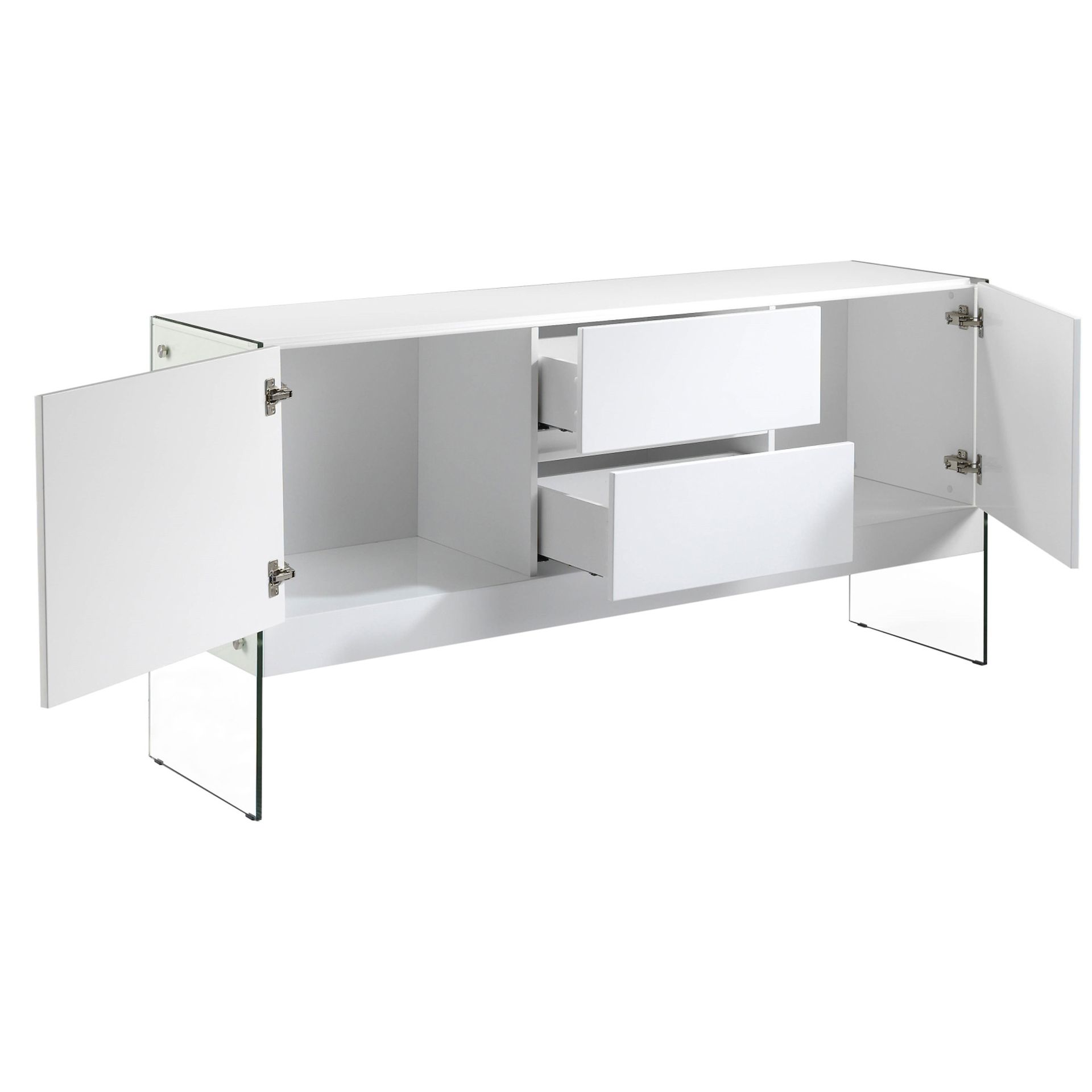 Сервант белый CP1410-E /3063 Angel Cerda