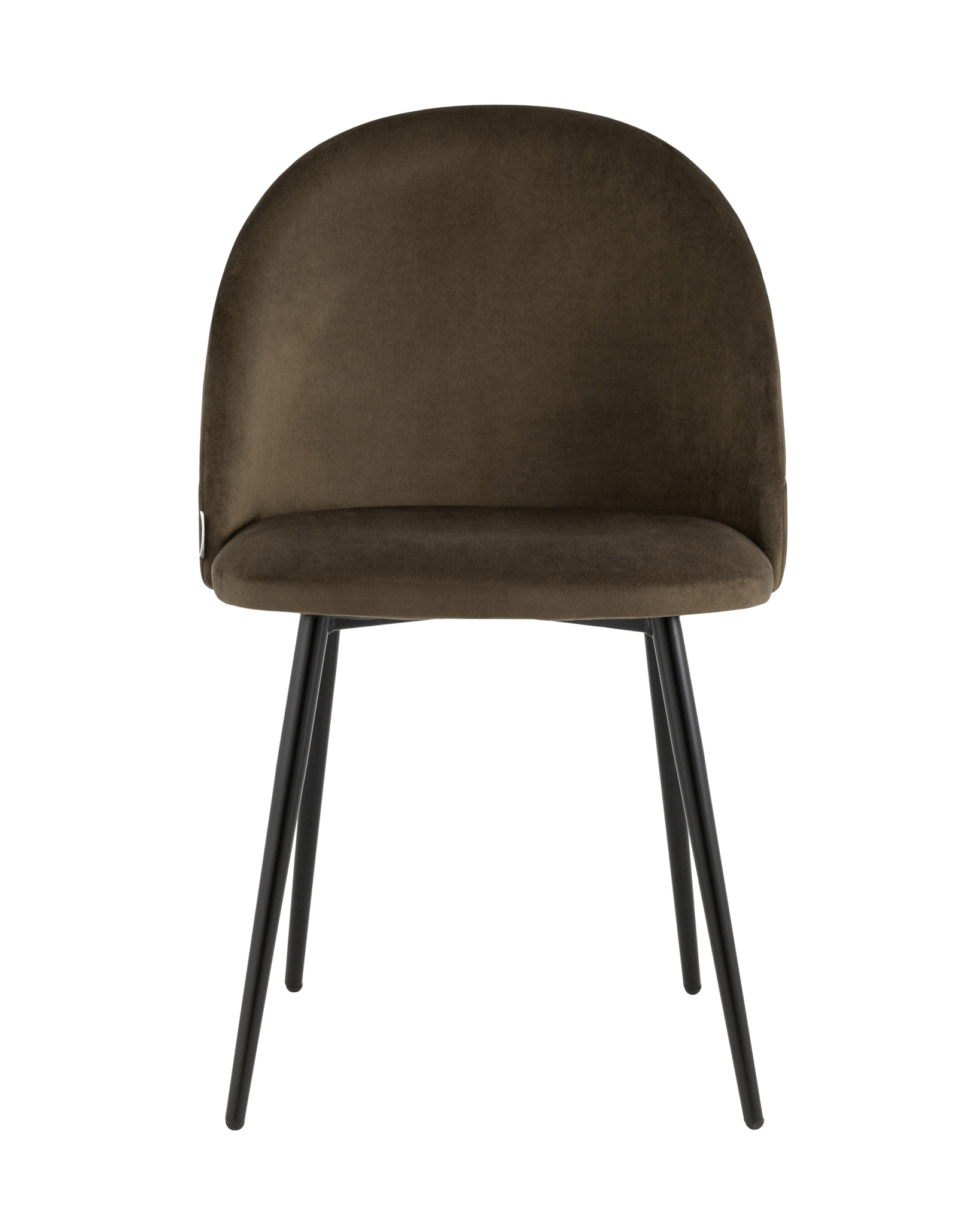 Стул Фолио велюр коричневый Stool Group
