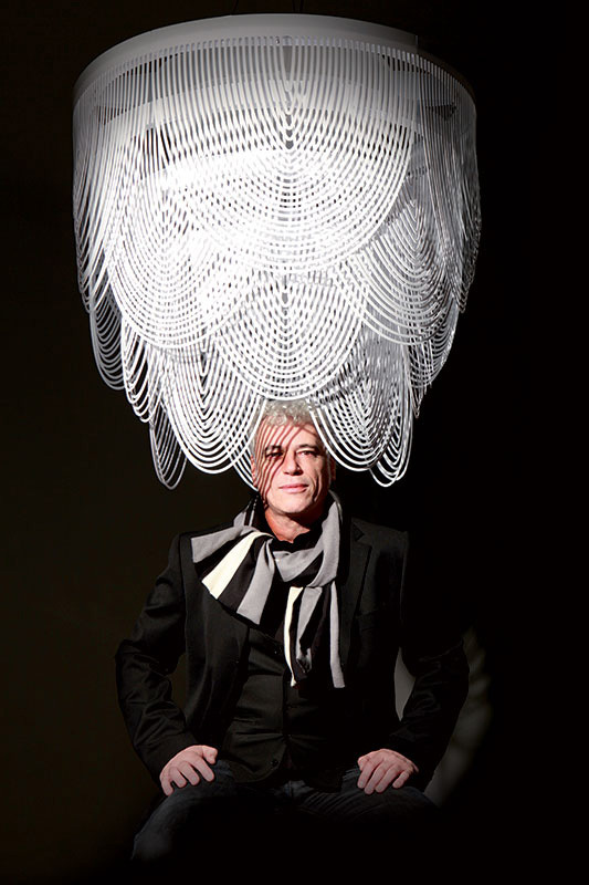 Люстра Slamp Ceremony Small Prisma