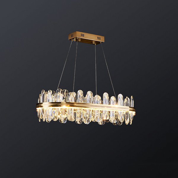 Подвесной светильник LAURENT LONG L65 Brass by ImperiumLoft