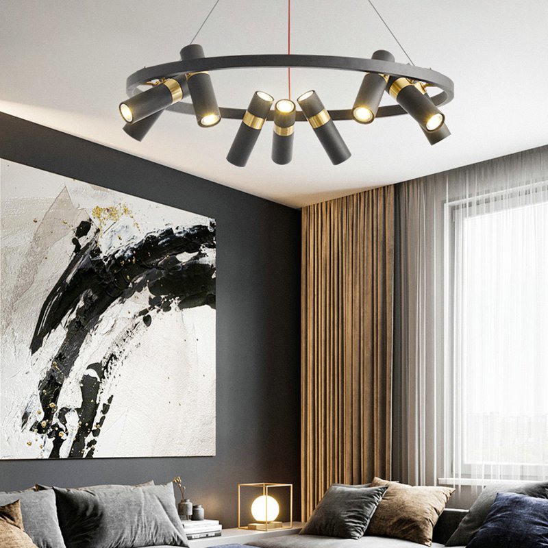 Подвесная люстра SPOOR L6 by ImperiumLoft