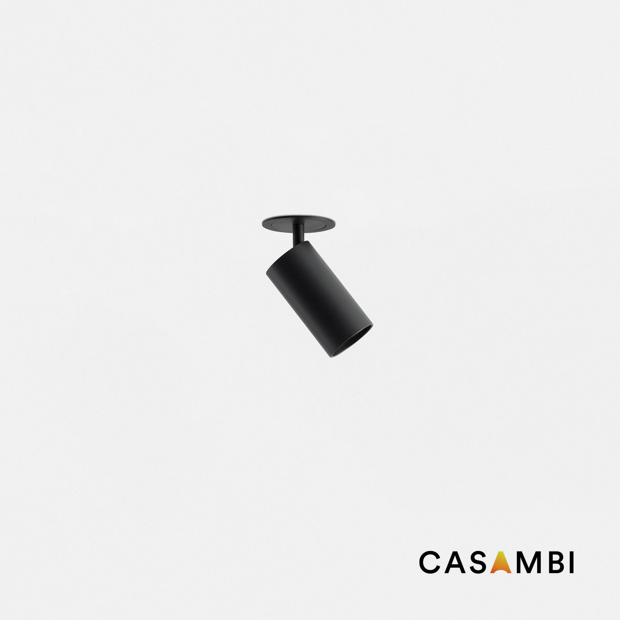 Fost Встраиваемый Черный проектор 15 Вт 20° 4000K CRI97 Casambi Faro