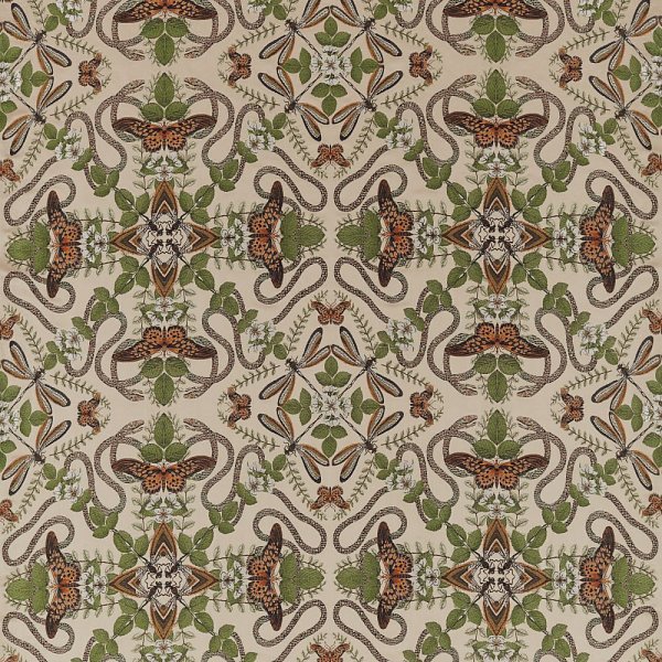Текстиль Clarke &amp; Clarke Botanical Wonders Fabric F1581/01