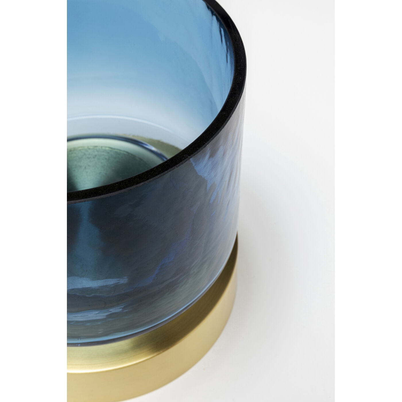 Ваза Lumi Blue 18 см KARE 56134