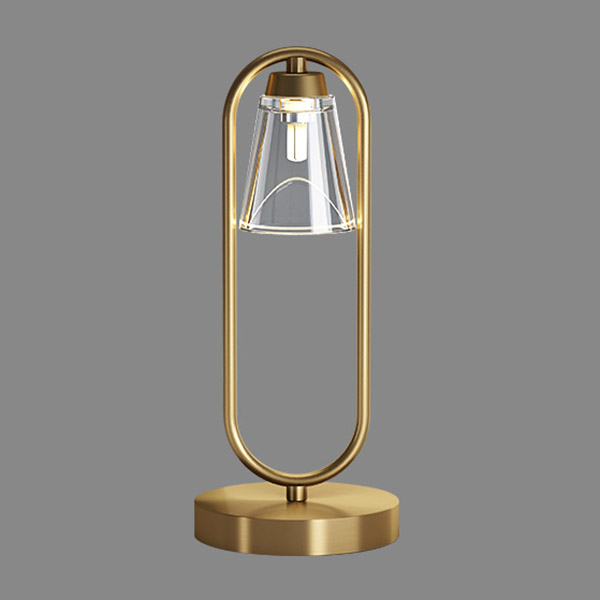 Настольная лампа ADRIELL TAB Gold by ImperiumLoft