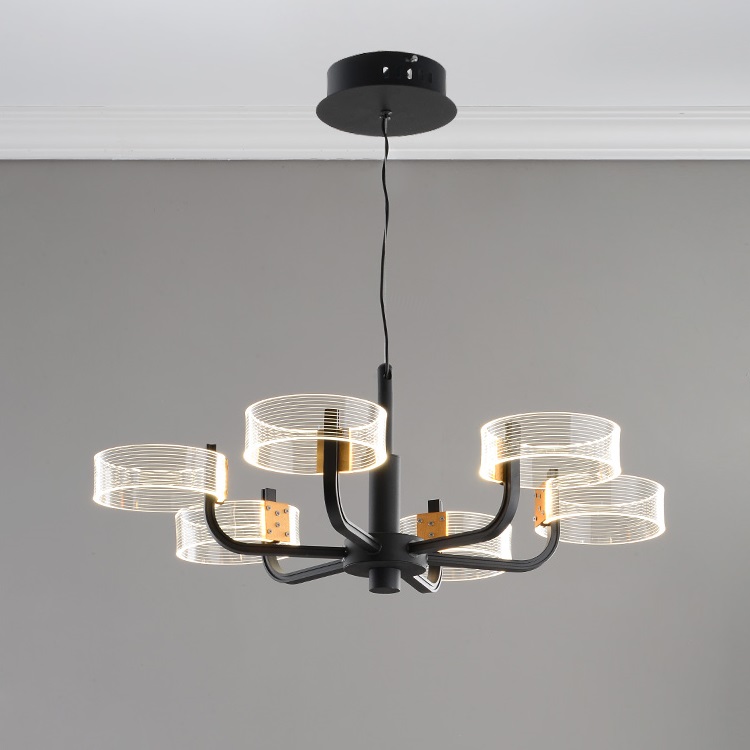 Люстра светодиодная SENSE RINGS by ImperiumLoft