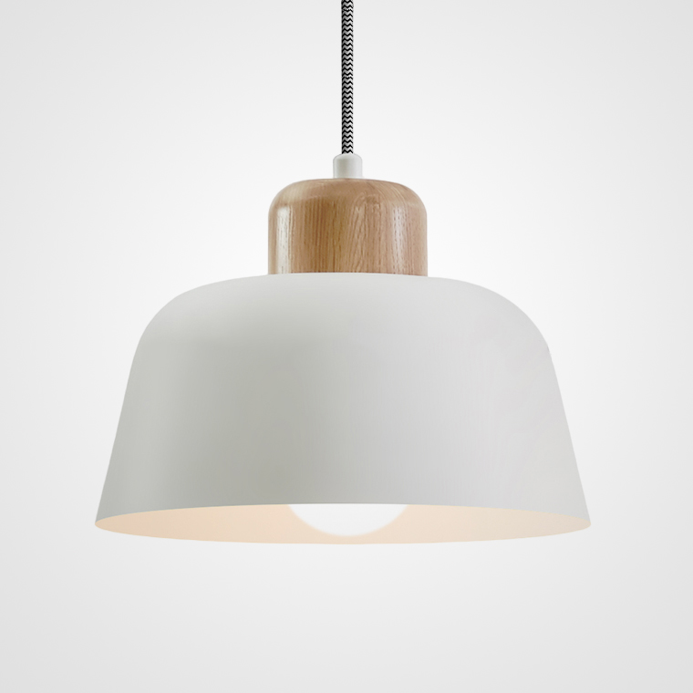 Подвесной светильник WILLES D26 White by ImperiumLoft