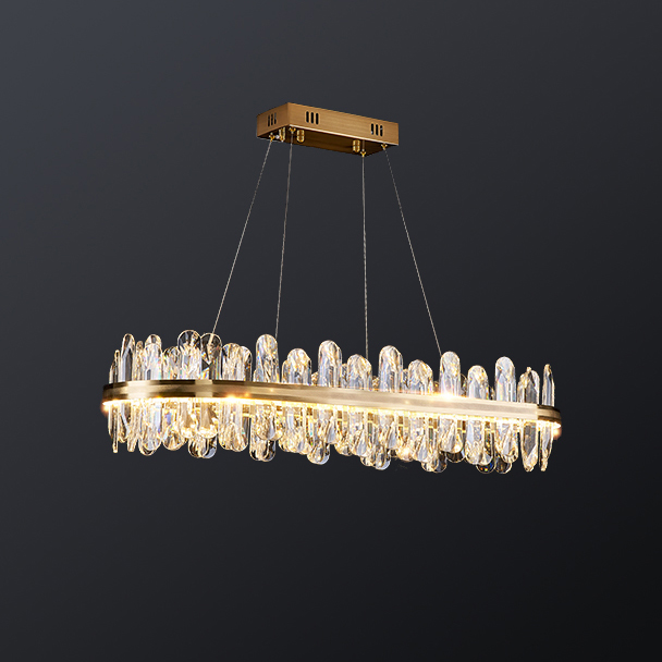 Подвесной светильник LAURENT LONG L100 Brass by ImperiumLoft