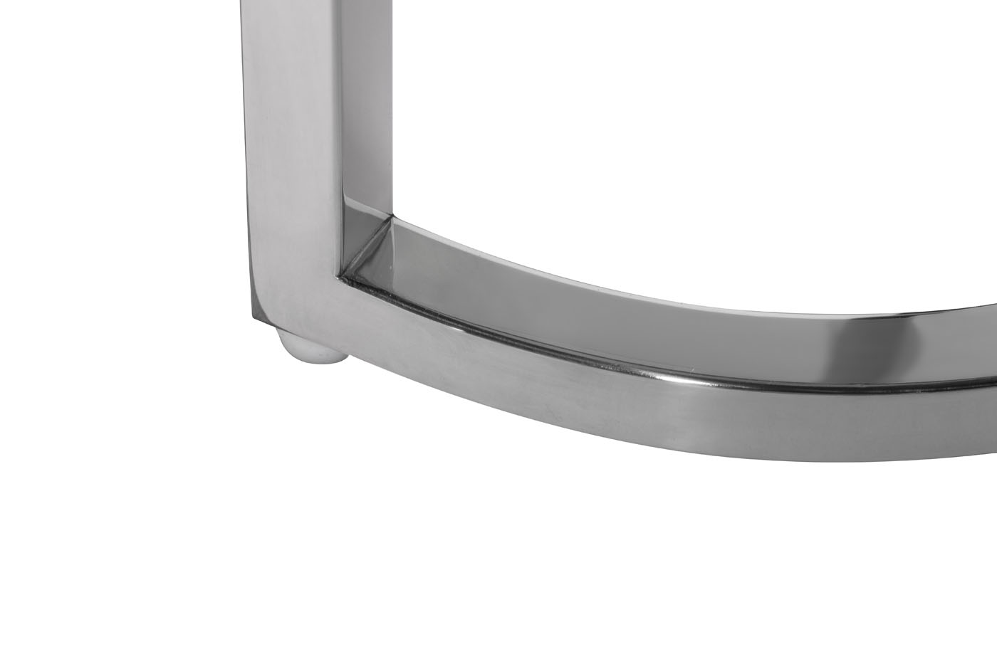 Консоль Garda Decor белое стекло/хром Garda Decor KFG16702