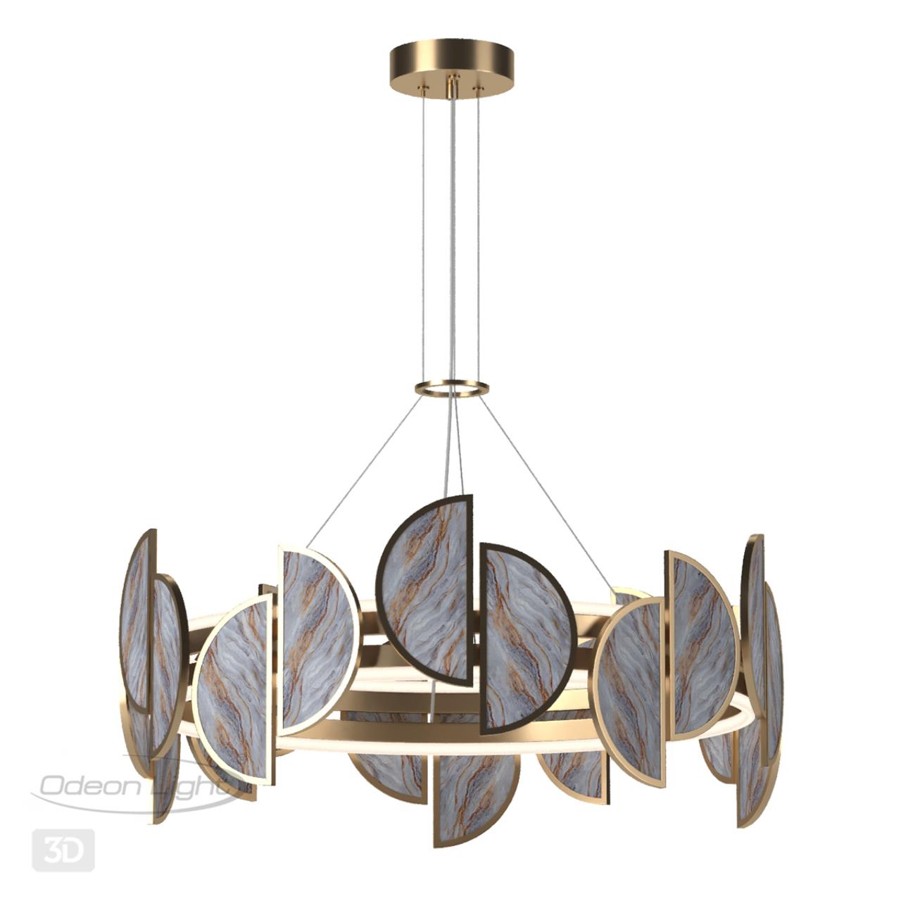 Люстра Odeon Light 5448/40L