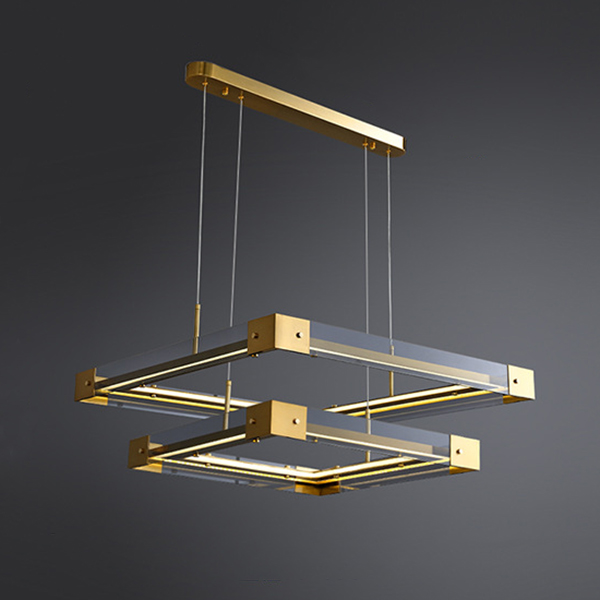 Подвесная люстра BERGDIS D L60+80 by ImperiumLoft