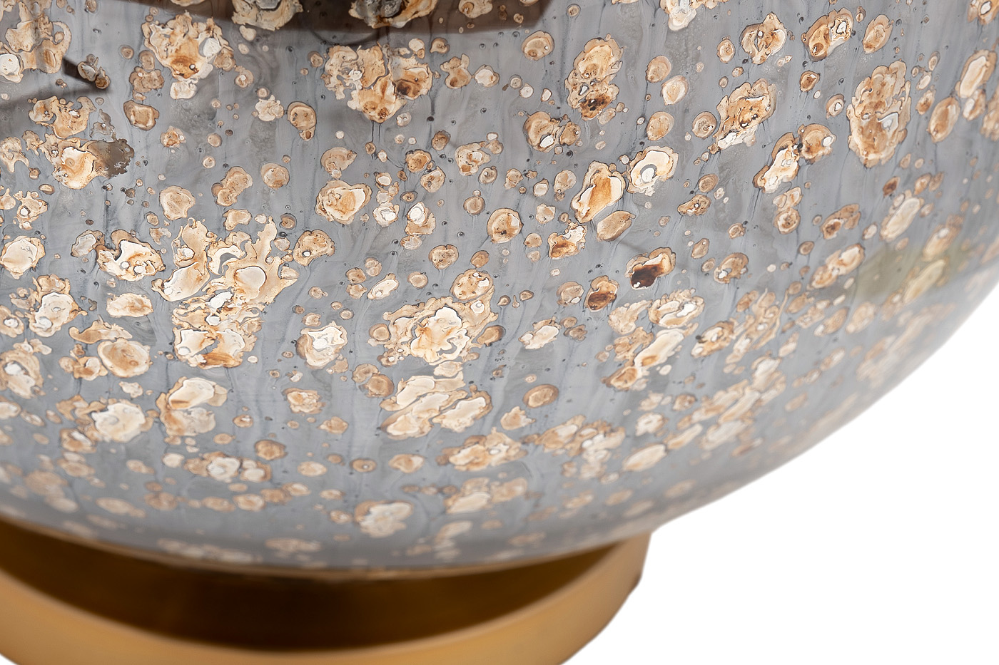 Лампа настольная с бежевым абажуром Garda Decor 22-89270