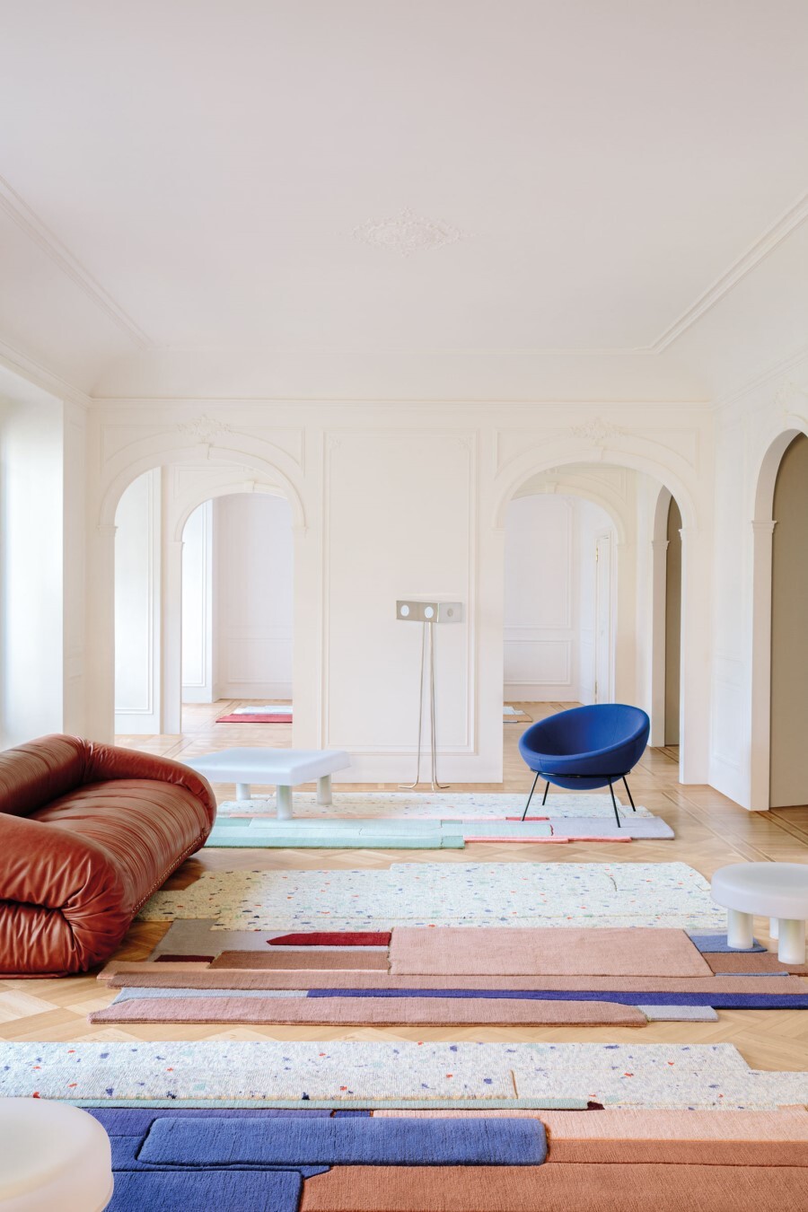 Ковер CC-TAPIS Patcha Standard Mint