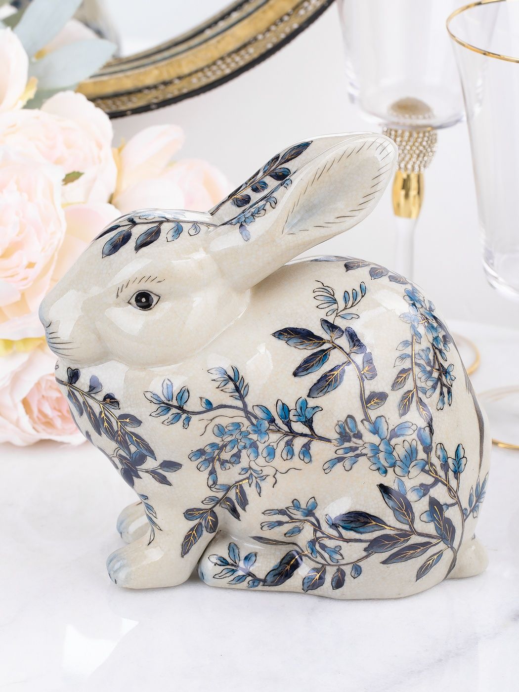 Фигурка Зайчик Glasar 31G2537/F647C/HX1611