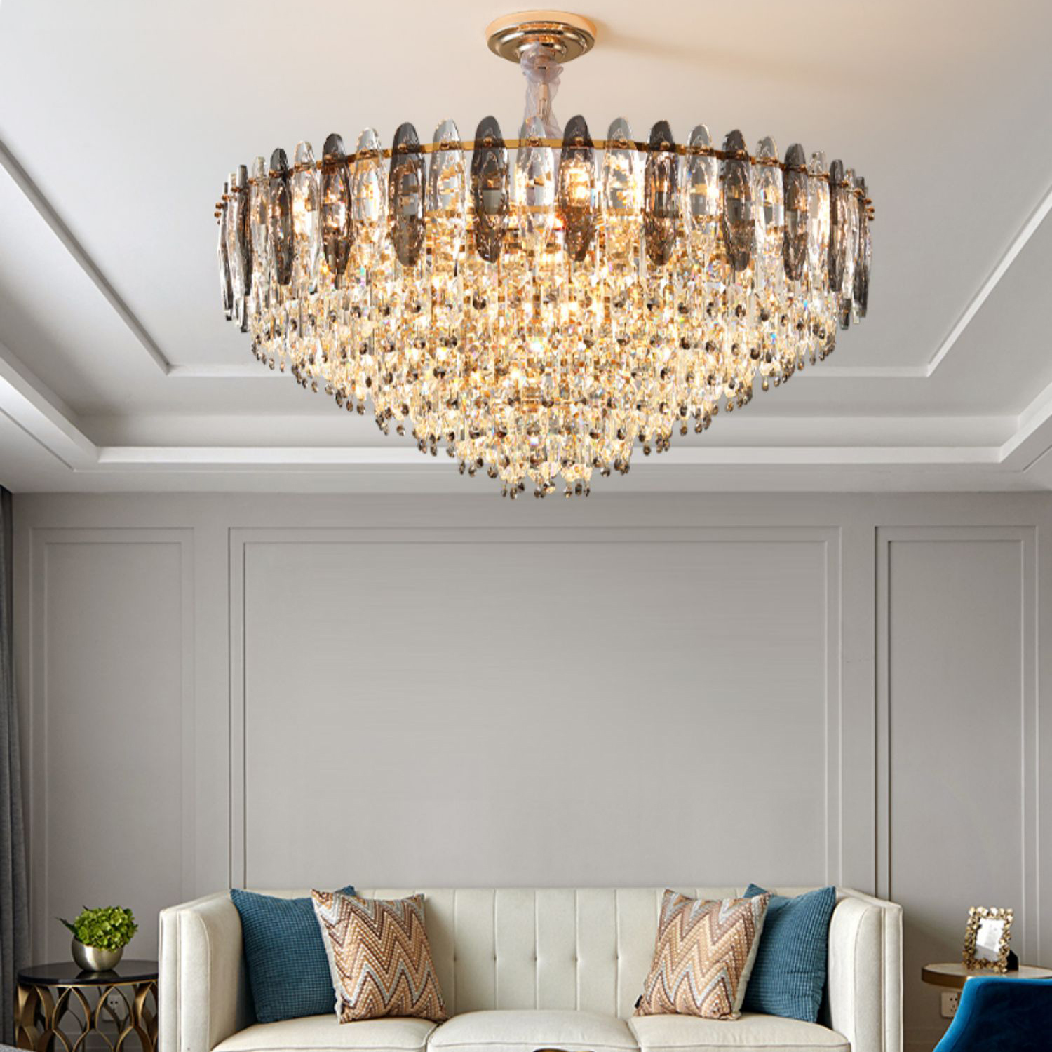 Подвесная люстра LIONEL B D80 by ImperiumLoft