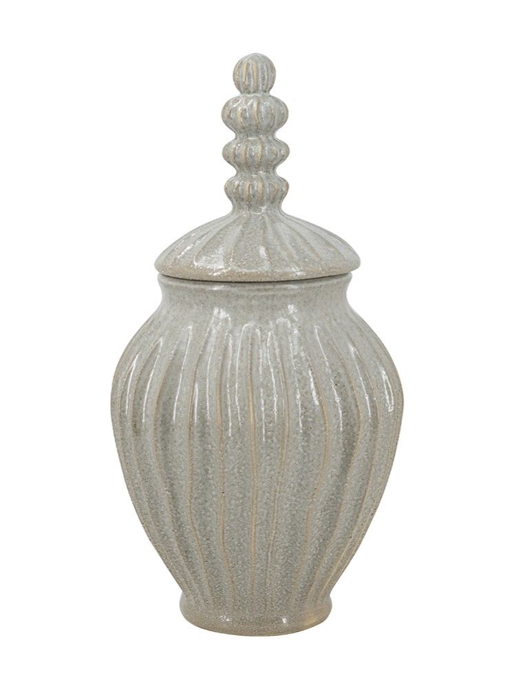 Ваза с крышкой Glasar 61158